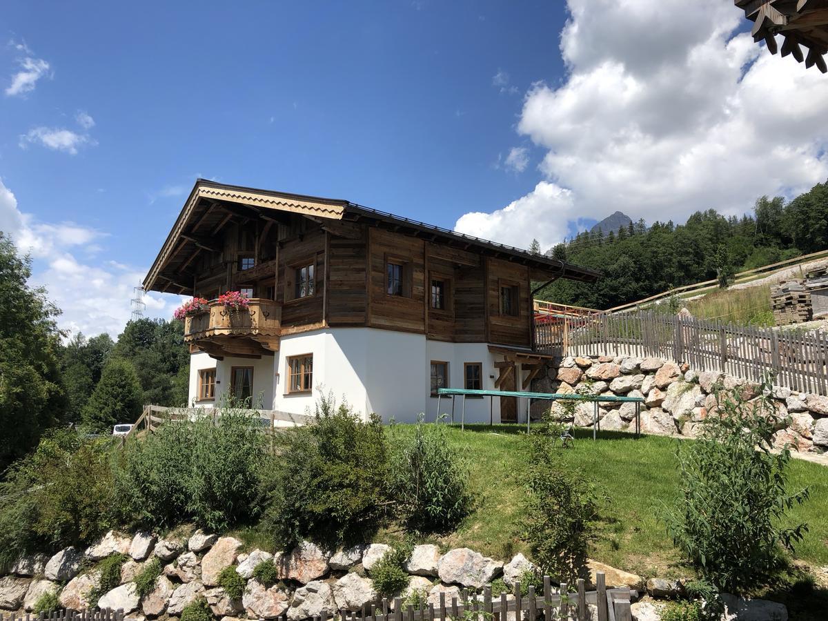 Family Retreat Maria Alm Villa Exterior photo