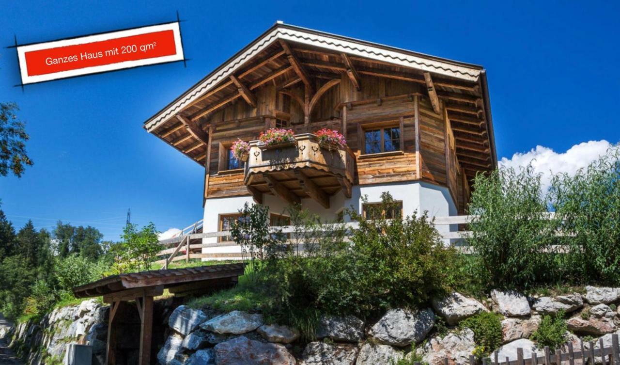 Family Retreat Maria Alm Villa Exterior photo