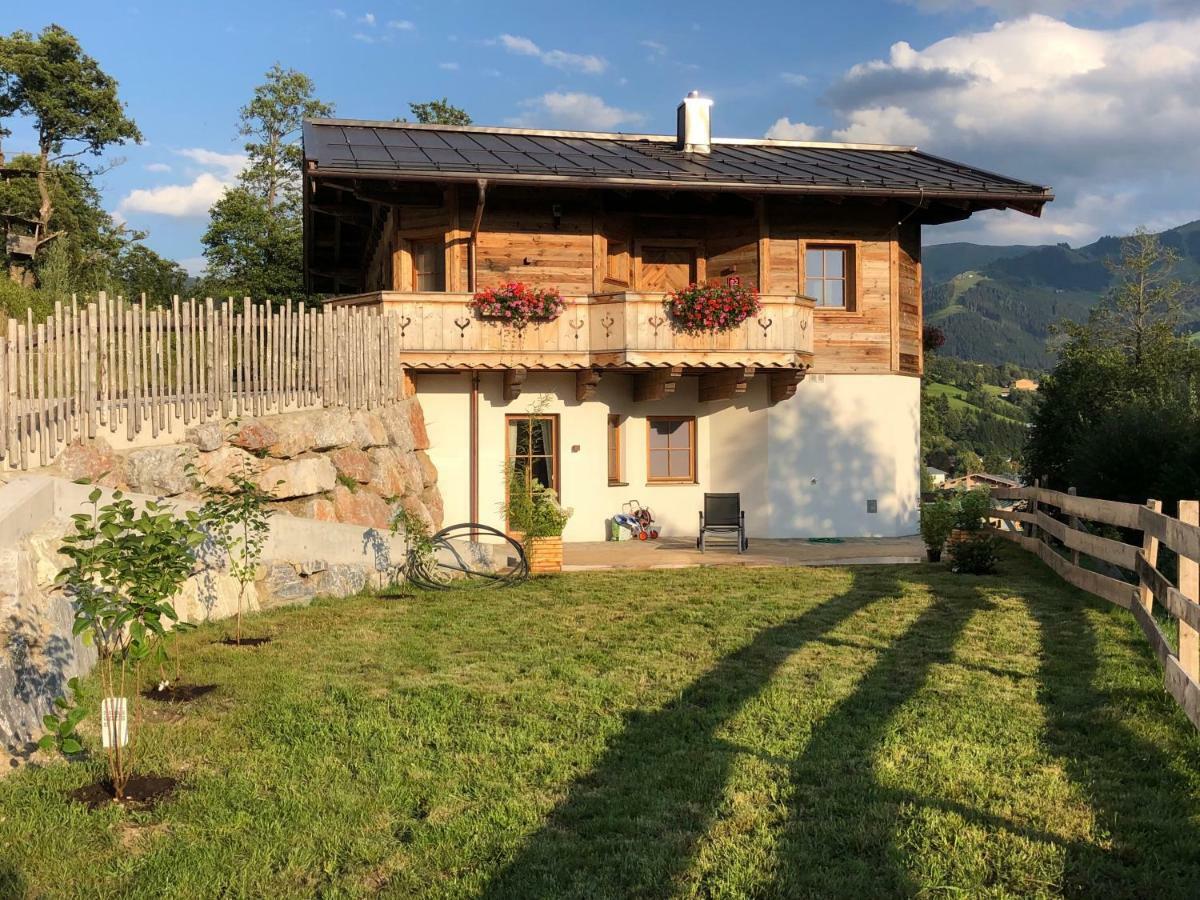Family Retreat Maria Alm Villa Exterior photo